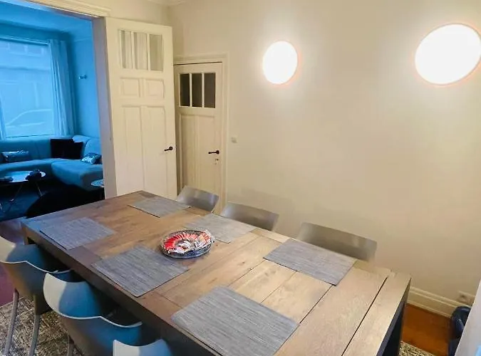 O-sea House: Herenwoning In Belle Epoque Wijk Te Villa Ostend