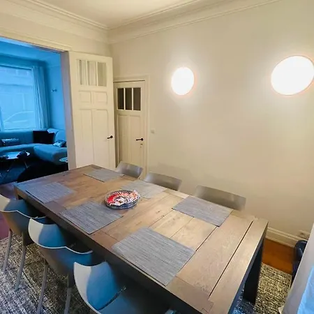 O-sea House: Herenwoning In Belle Epoque Wijk Te Вилла Остенде