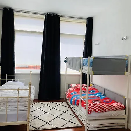 O-sea House: Herenwoning In Belle Epoque Wijk Te * Oostende