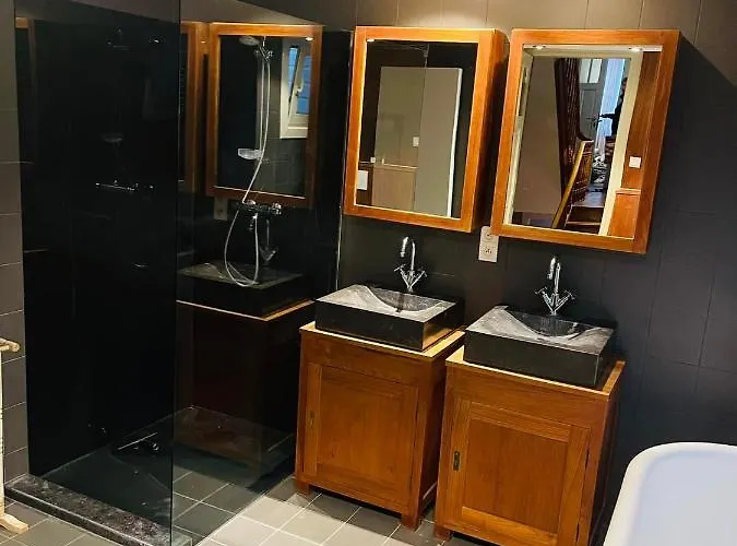 别墅 O-sea House: Herenwoning In Belle Epoque Wijk Te *