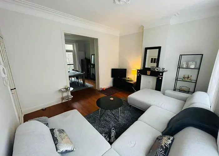 O-sea House: Herenwoning In Belle Epoque Wijk Te 别墅 奥斯滕德