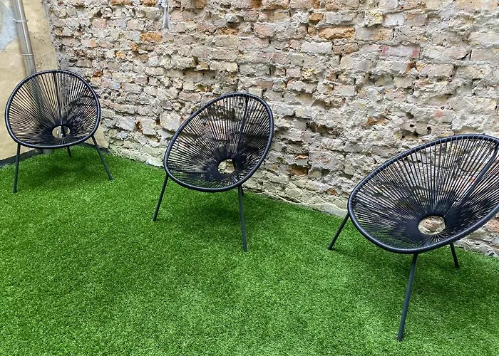 O-sea House: Herenwoning In Belle Epoque Wijk Te 别墅 *