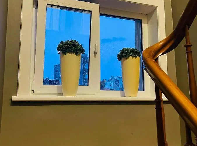 O-sea House: Herenwoning In Belle Epoque Wijk Te 别墅 *