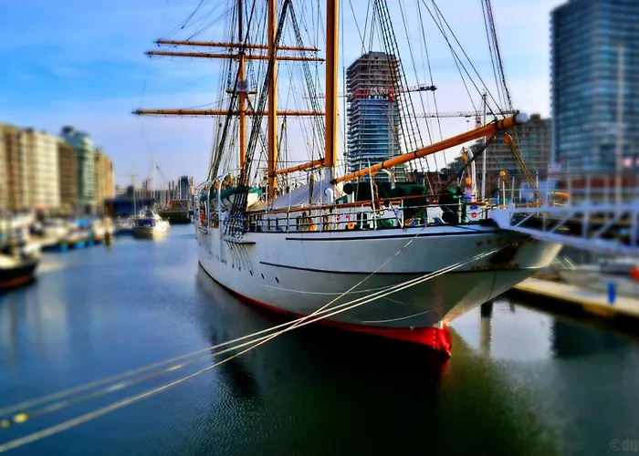 别墅 O-sea House: Herenwoning In Belle Epoque Wijk Te *